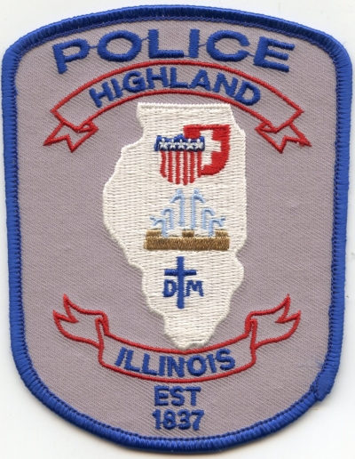 IL,Highland Police003