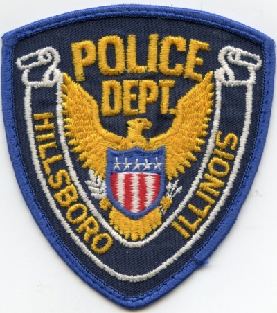 IL,Hillsboro Police001