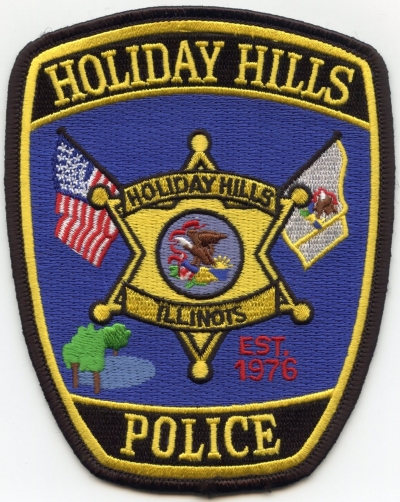 IL,Holiday Hills Police001