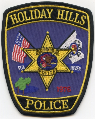 IL,Holiday Hills Police002