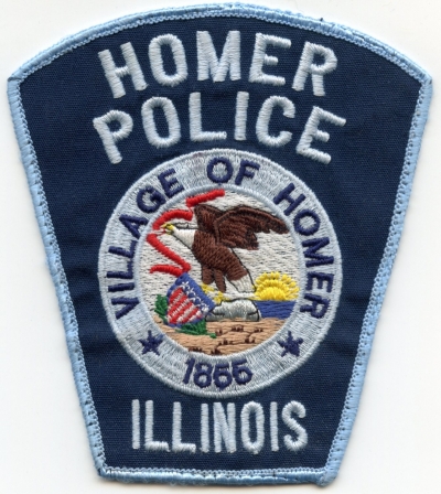 IL,Homer Police001