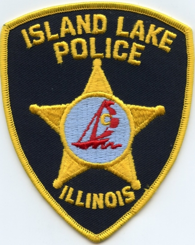 IL,Island Lake Police003