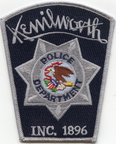 IL,Kenilworth Police001