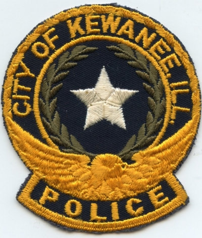 IL,Kewanee Police001