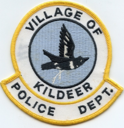 IL,Kildeer Police001