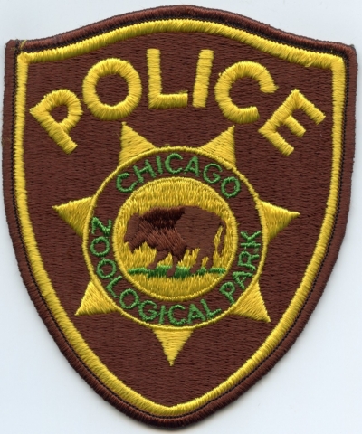 Il,Chicago Zoological Park Police001