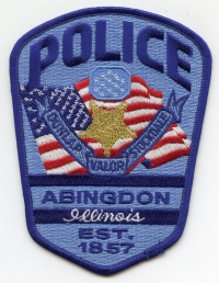 IL,Abingdon Police001