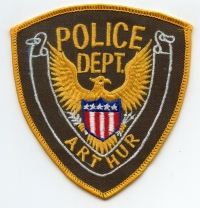 IL,Arthur Police001