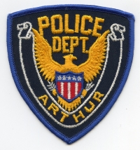 IL,Arthur Police002