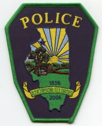 IL,Atkinson Police001