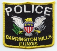 IL,Barrington Hills Police001