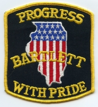 IL,Bartlett Police001