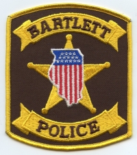 IL,Bartlett Police002