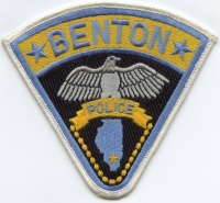 IL,Benton Police002