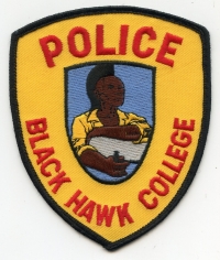 IL,Black Hawk College Police001