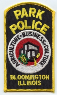 IL,Bloomington Park Police001