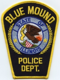 IL,Blue Mound Police001