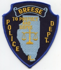 IL,Breese Police001