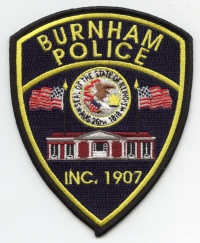 IL,Burnham Police004
