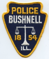 IL,Bushnell Police001