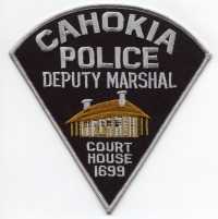 IL,Cahokia Police Deputy Marshal001
