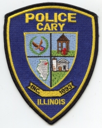 IL,Cary Police002