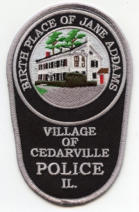 IL,Cedarville Police001