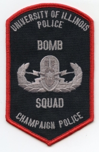 IL,Champaign Police University of Illinois Police Bomb Squad001