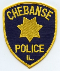 IL,Chebanse Police001