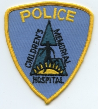 IL,Childrens Memorial Hospital Police001