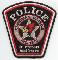 IL,Chrisman Police001