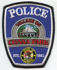 IL,Cissna Park Police001