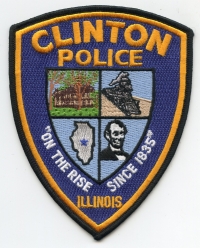 IL,Clinton Police003