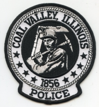 IL,Coal Valley Police001