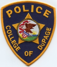 IL,College of DuPage Police001