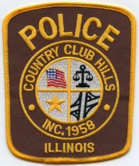 IL,Country Club Hills Police002