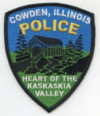 IL,Cowden Police001