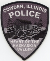 IL,Cowden Police002