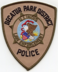 IL,Decatur Park District Police002