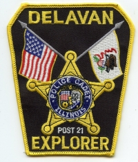 IL,Delavan Police Explorer001