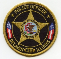 IL,Delavan Police002