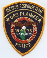 IL,Des Plaines Police Tactical Response Team001