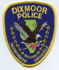 IL,Dixmoor Police002