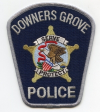 IL,Downers Grove Police002