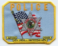 IL,East Hazel Crest Police002