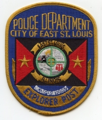 IL,East Saint Louis Police Exolorer001