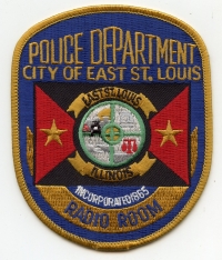 IL,East Saint Louis Police Radio Room001