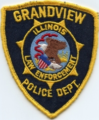 IL,Grandview Police001