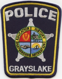 IL,Grayslake Police001