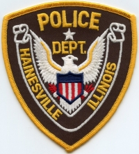 IL,Hainesville Police001